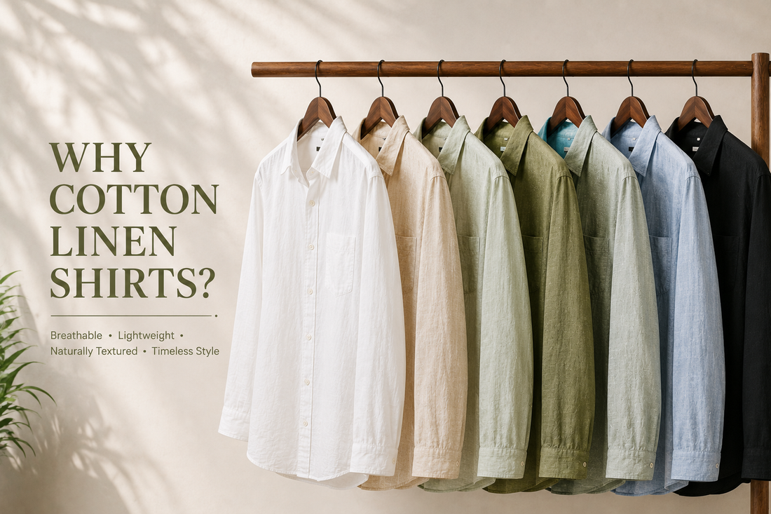 Why Cotton Linen Shirts Are the Best Choice for Men and Women