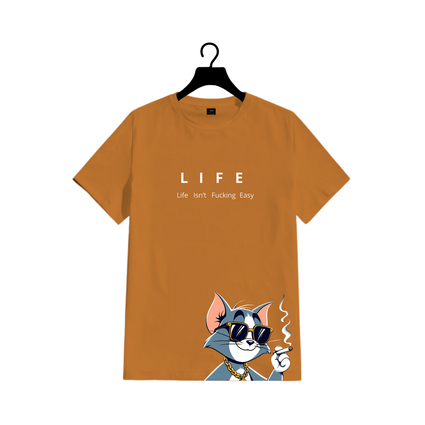 Rust Orange