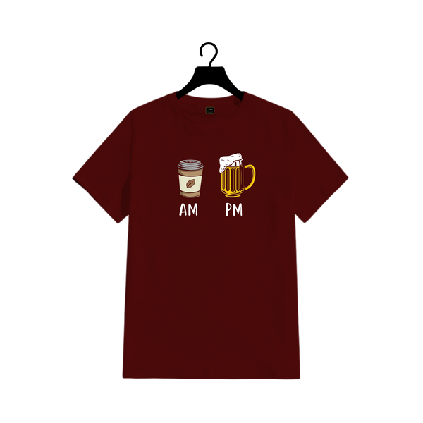 AM–PM Routine Tee – Same Person, Different Hours