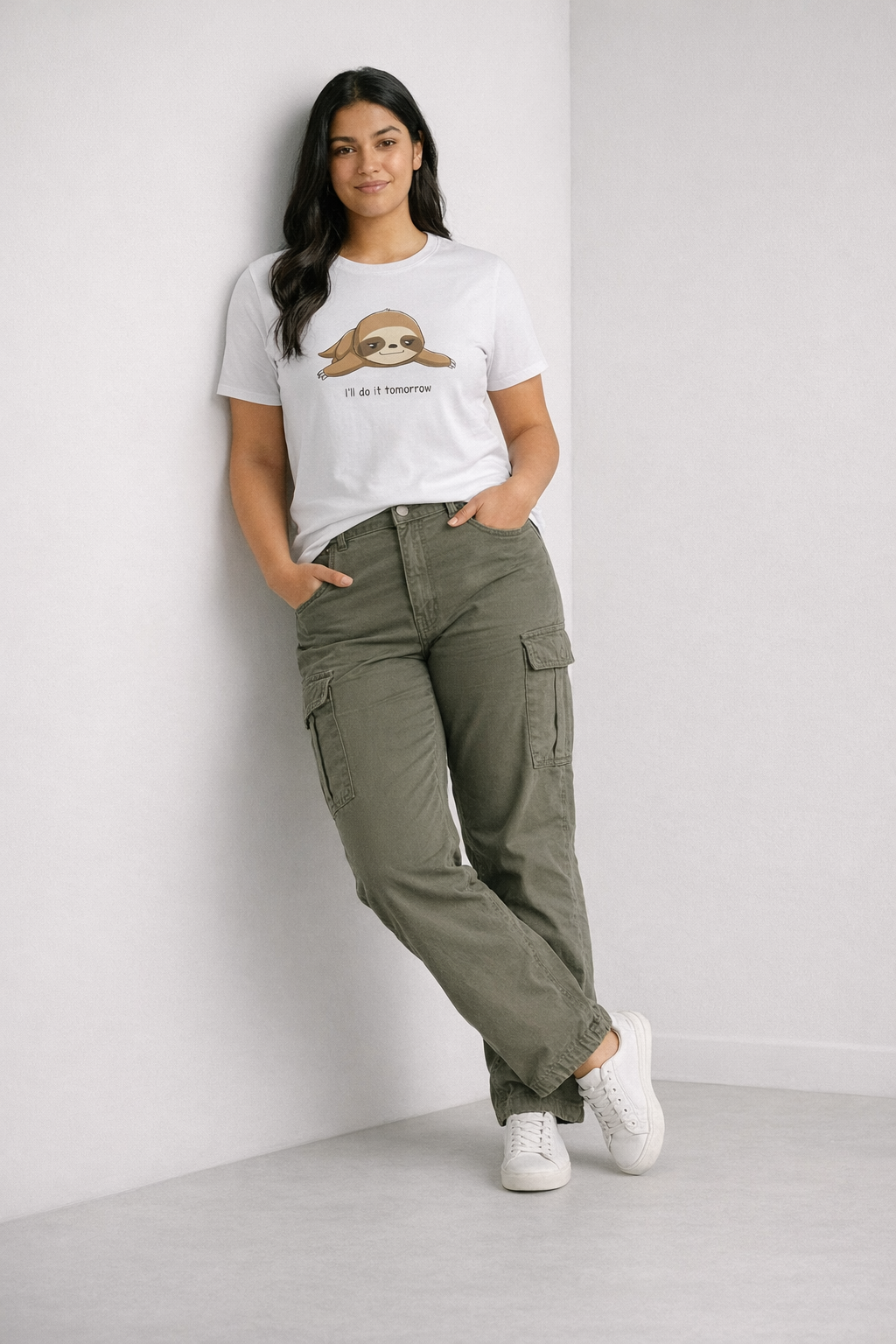 White