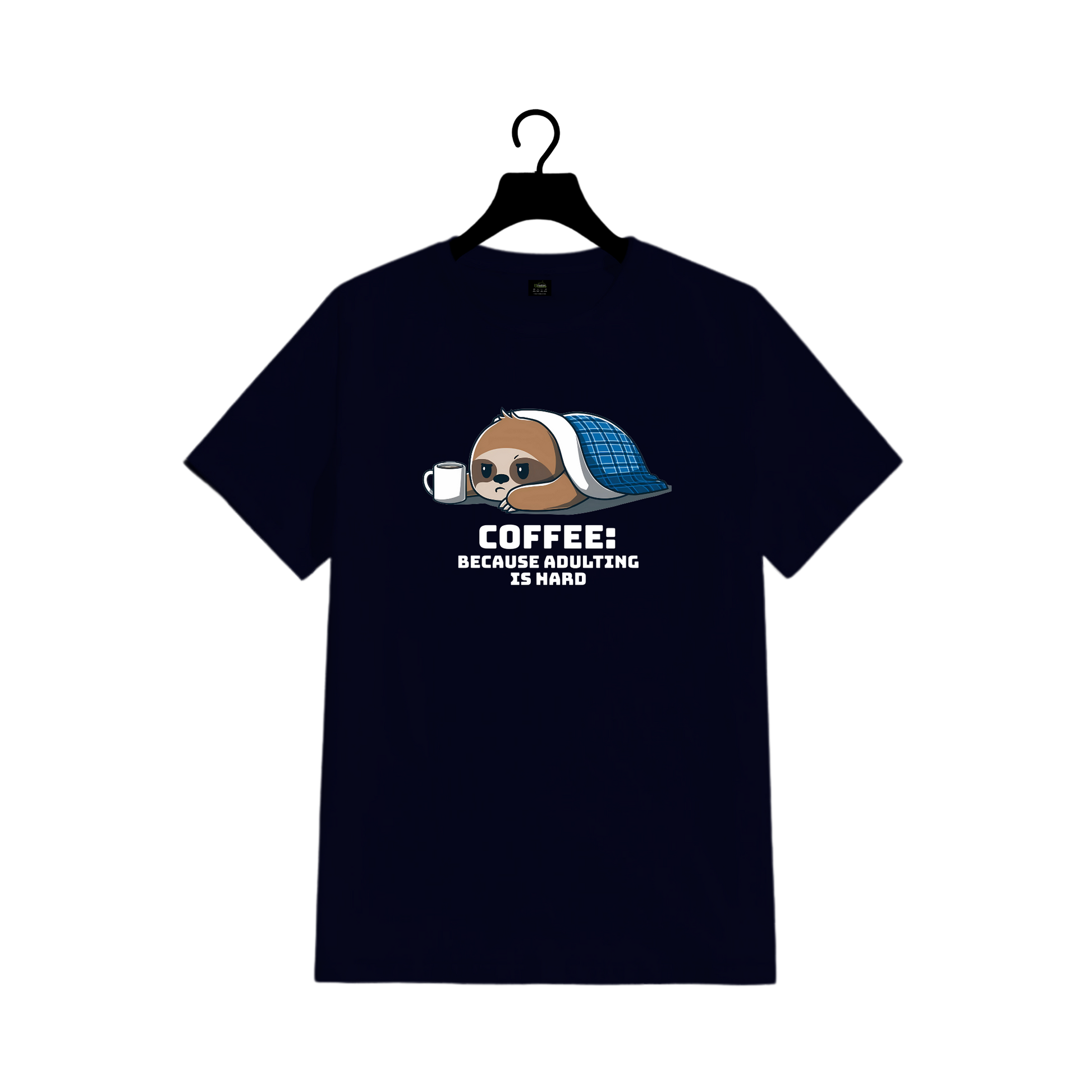Deep Navy Blue