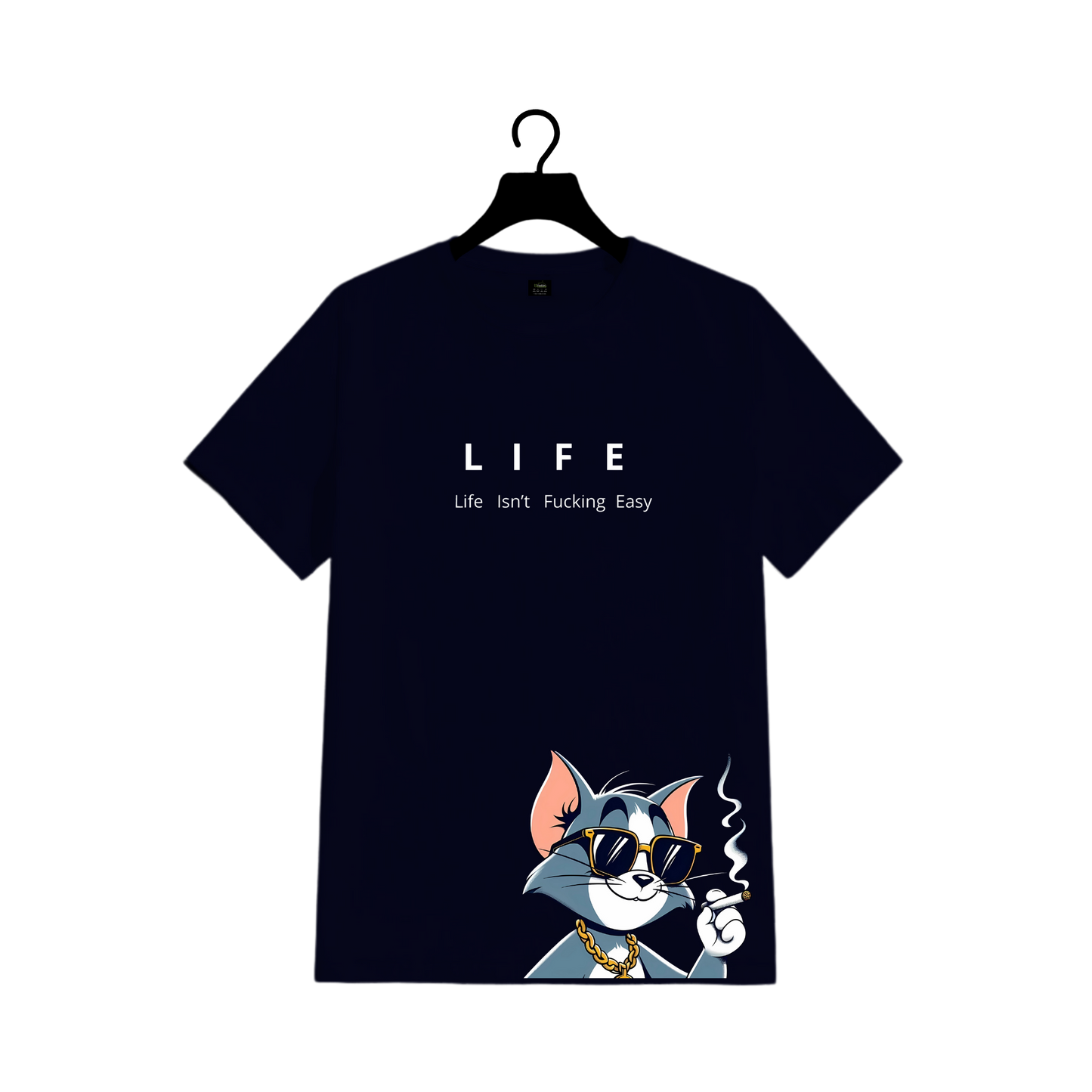 Deep Navy Blue