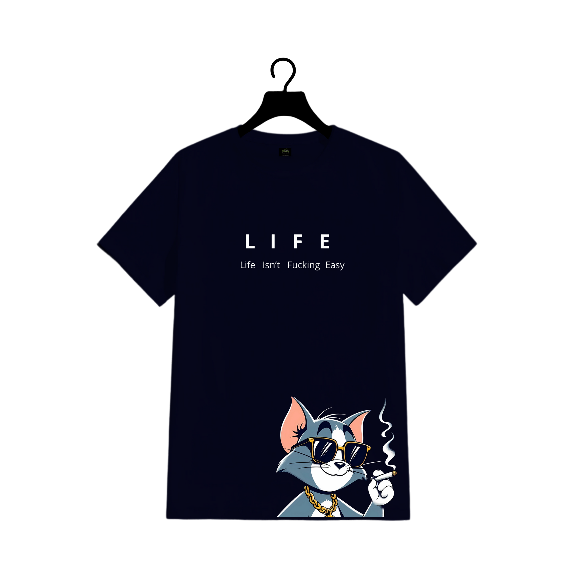 Deep Navy Blue