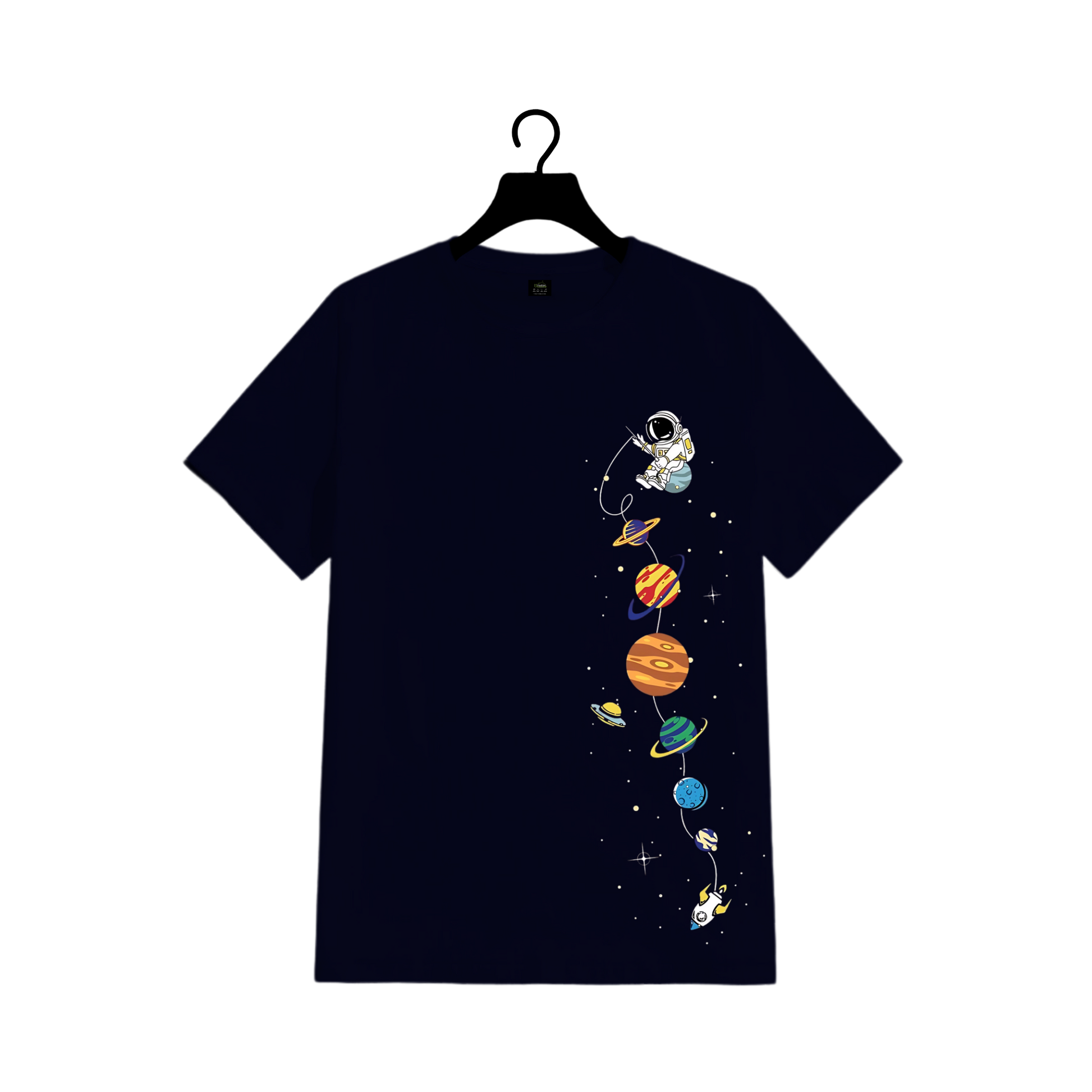 Deep Navy Blue