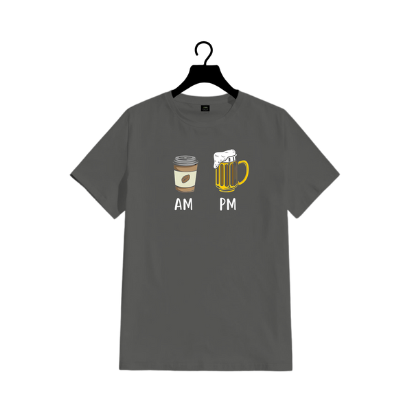 AM–PM Routine Tee – Same Person, Different Hours