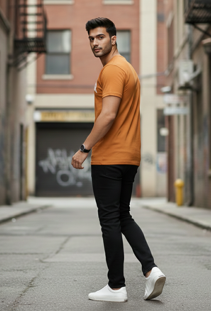 Rust Orange
