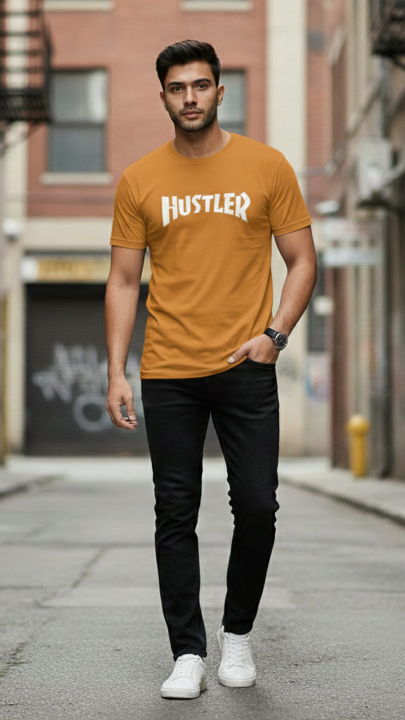 Rust Orange