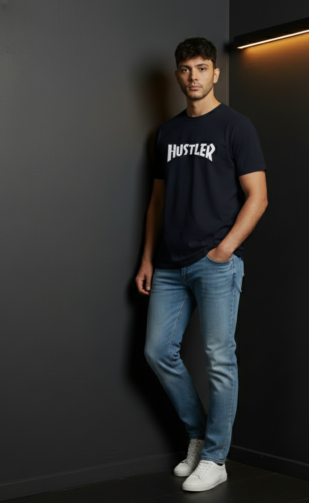 Deep Navy Blue