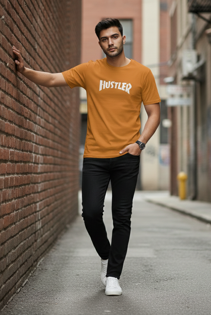 Rust Orange