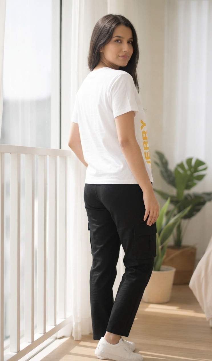 White