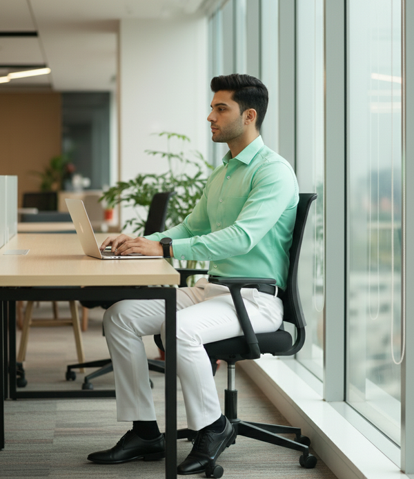 Mint Green Smart Casual Shirt