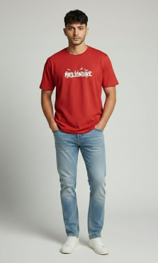 red