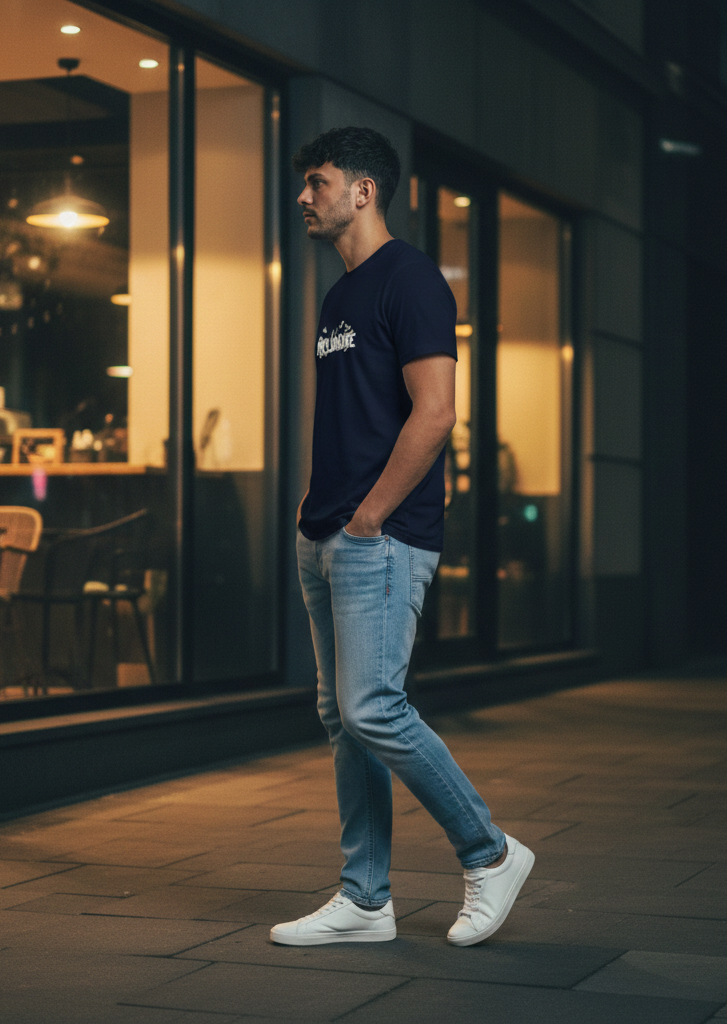 Deep Navy Blue