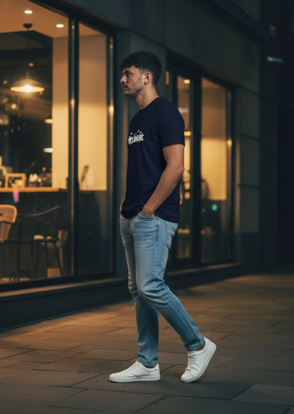 Deep Navy Blue