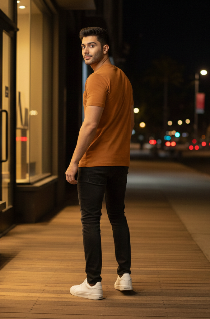Rust Orange