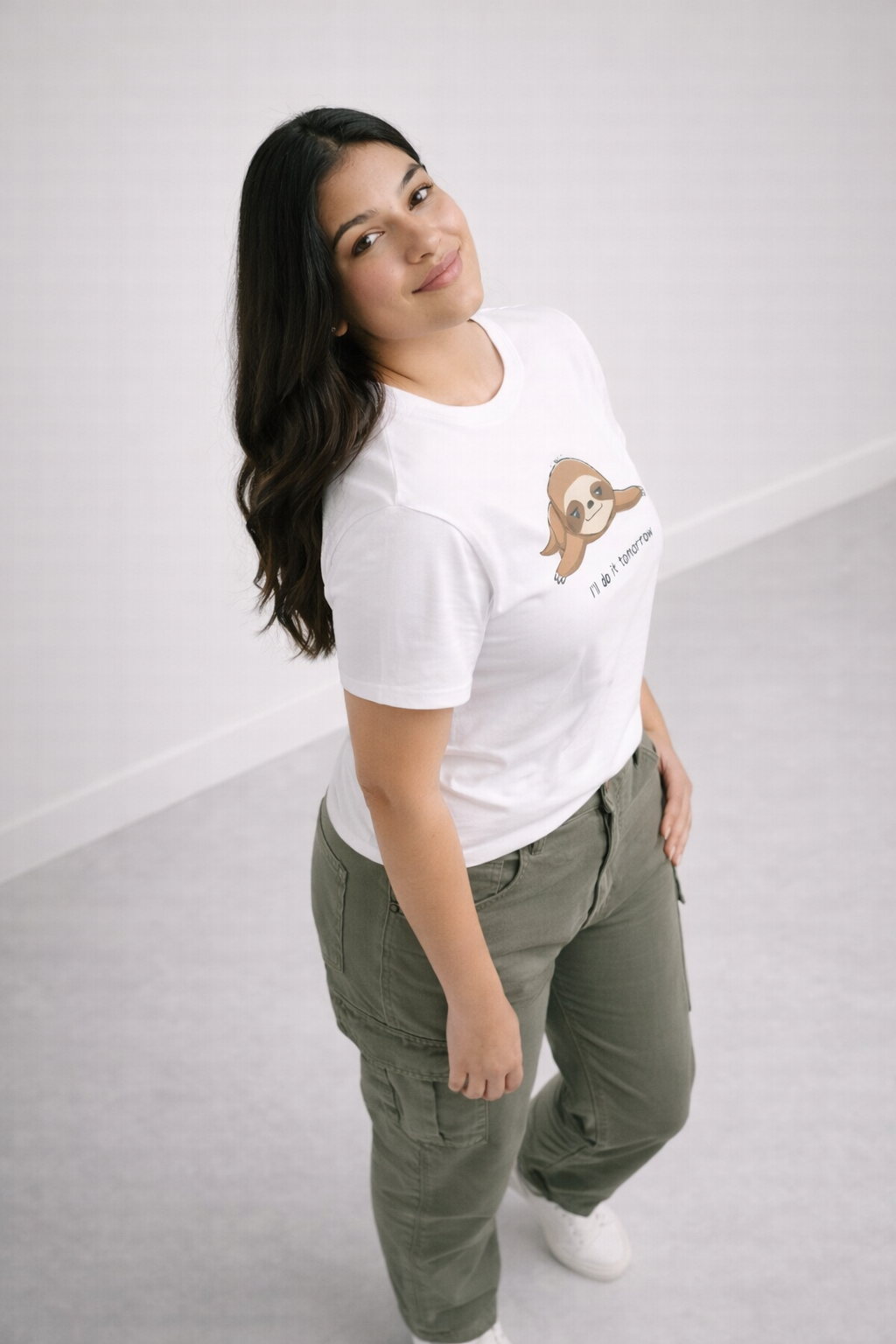 White