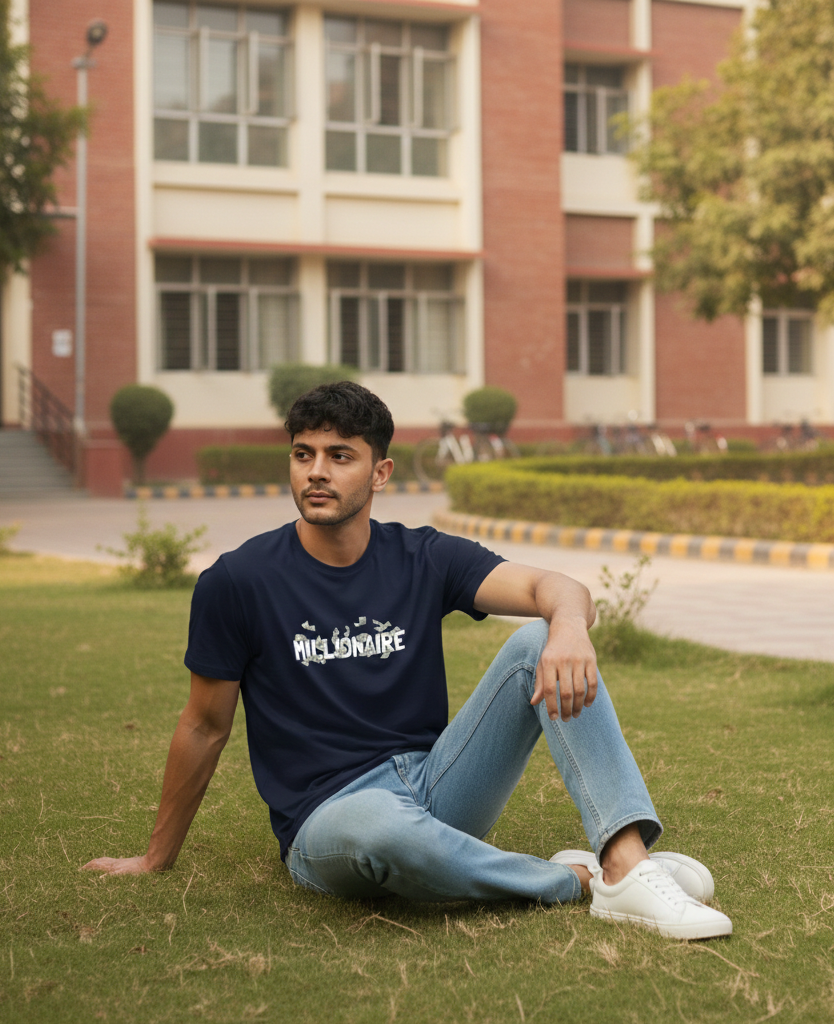 Deep Navy Blue