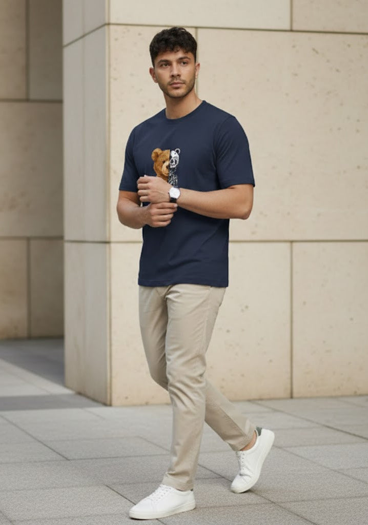 Deep Navy Blue
