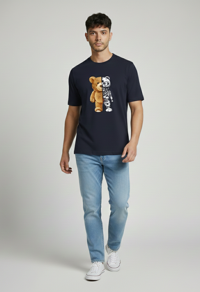 Deep Navy Blue