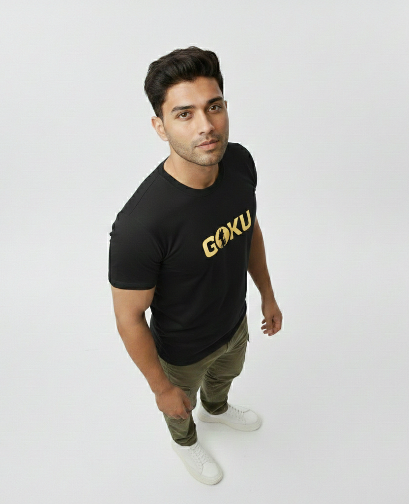 Goku Anime Graphic T-Shirt | Awaken The Warrior Within