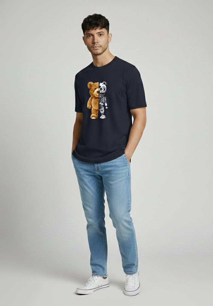 Deep Navy Blue