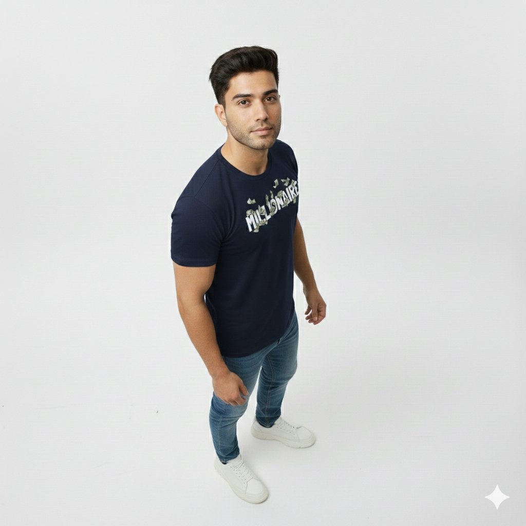 Deep Navy Blue