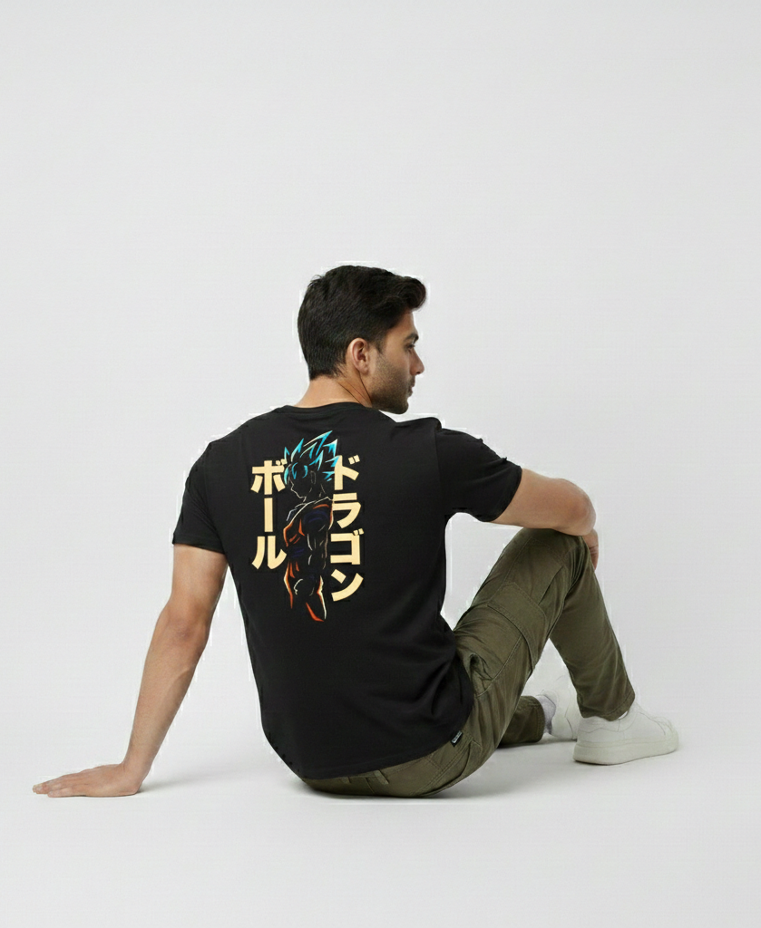 Goku Anime Graphic T-Shirt | Awaken The Warrior Within