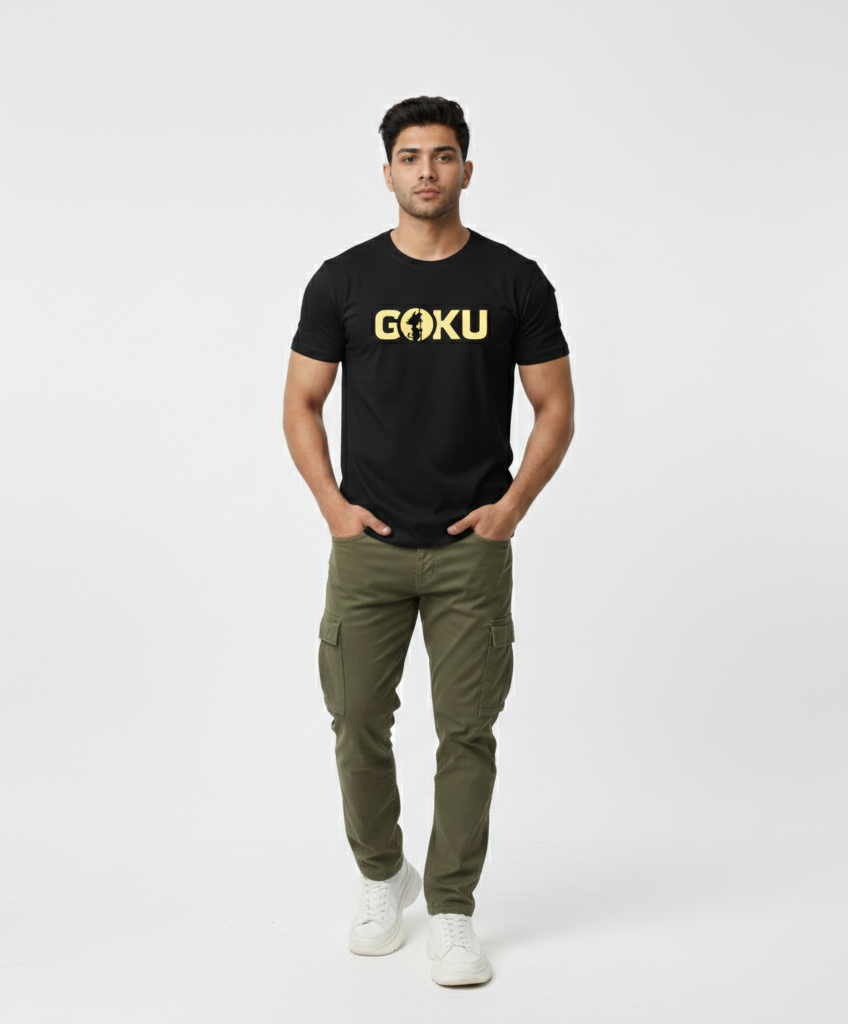 Goku Anime Graphic T-Shirt | Awaken The Warrior Within
