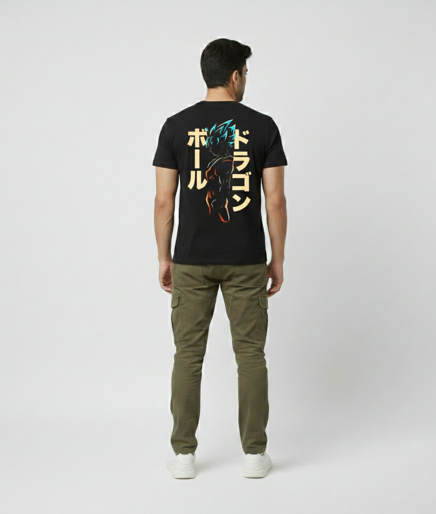 Goku Anime Graphic T-Shirt | Awaken The Warrior Within
