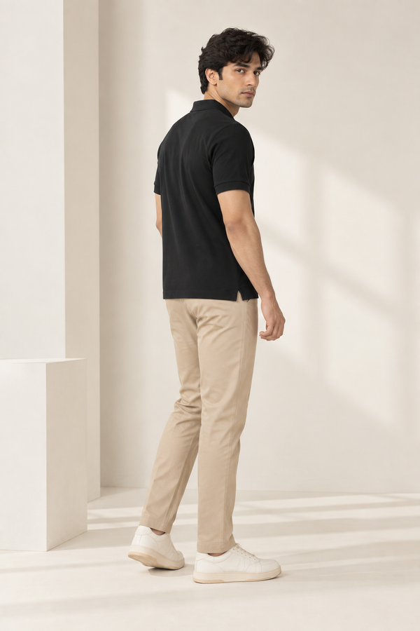 Men’s Black Polo