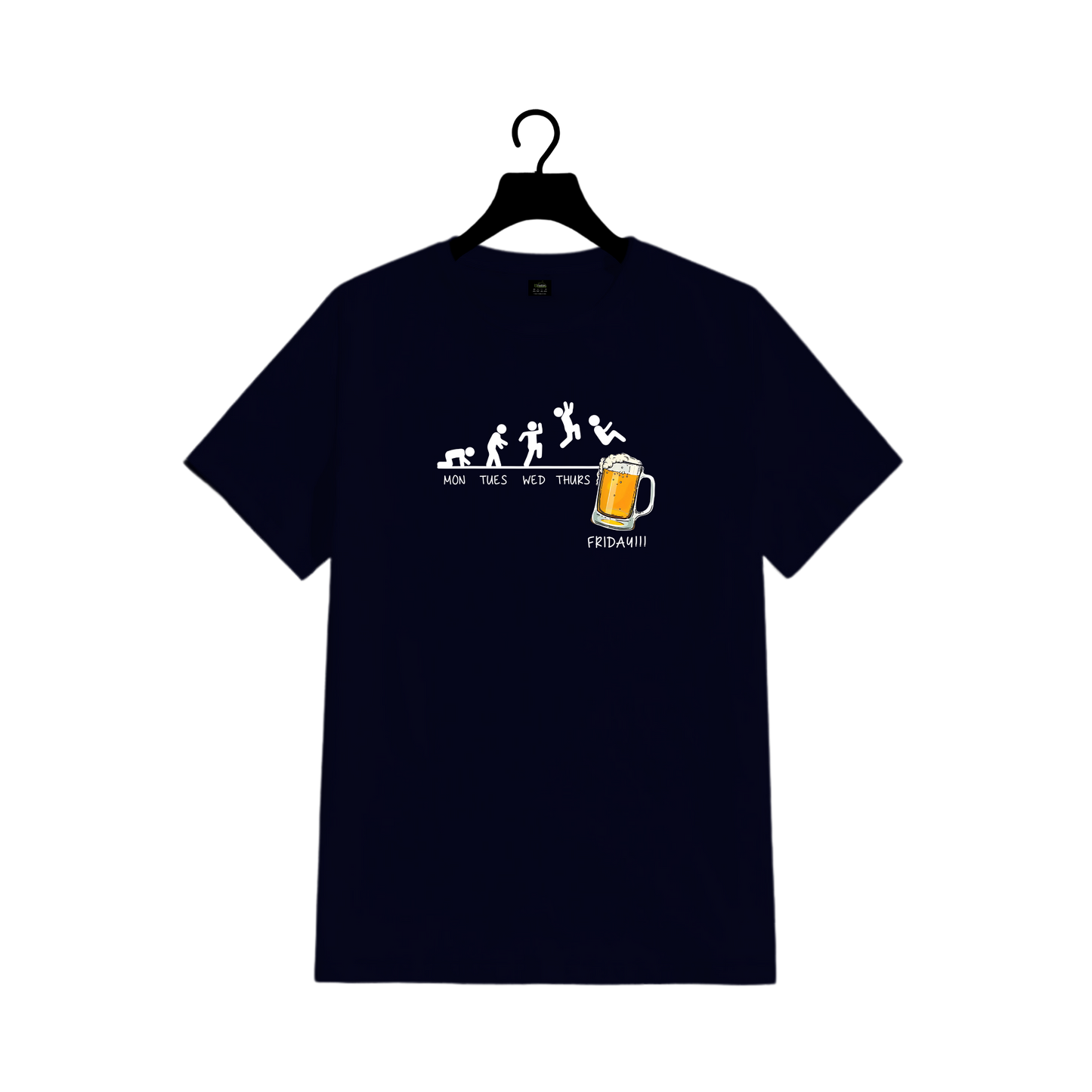 Deep Navy Blue