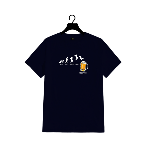 Deep Navy Blue