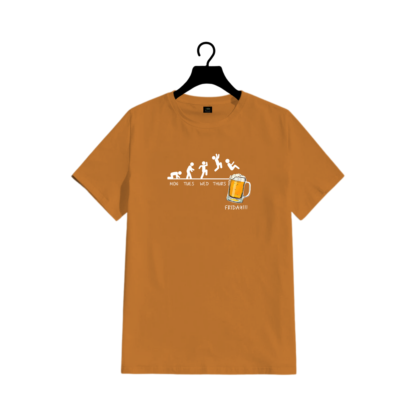 Rust Orange