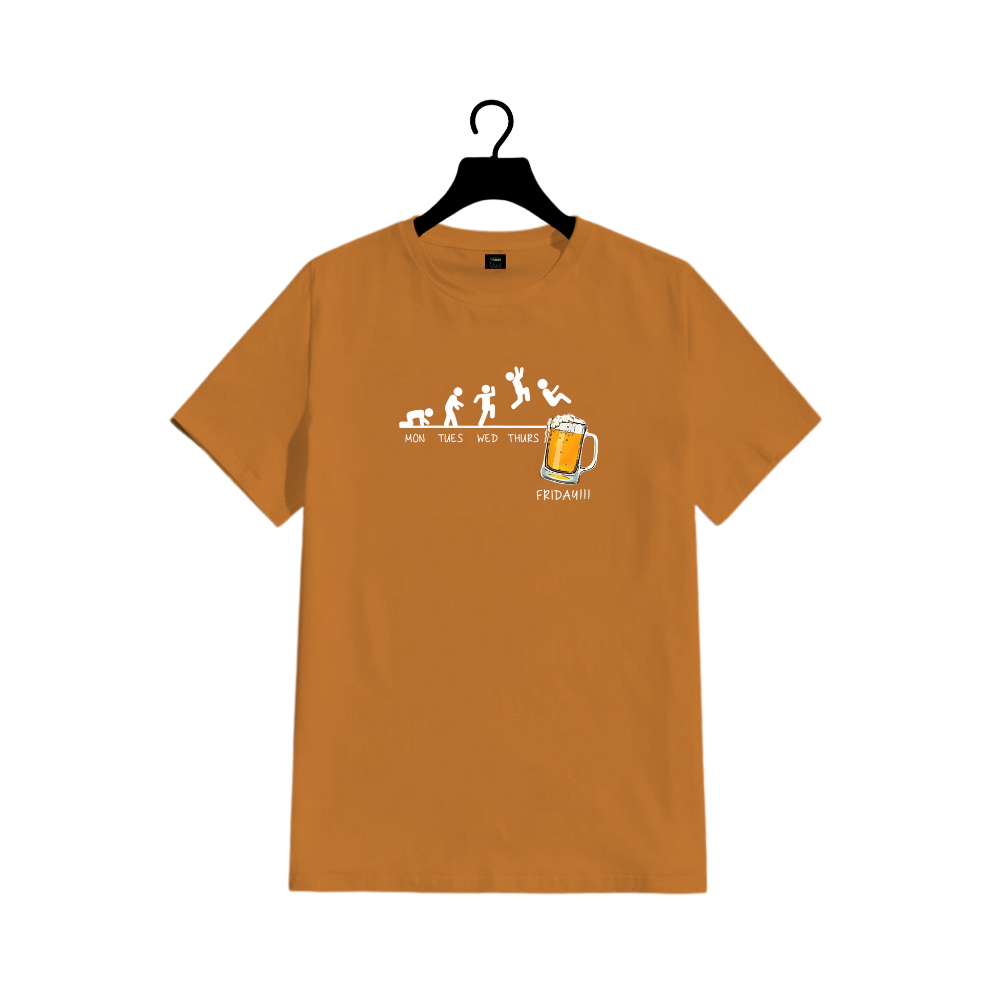 Rust Orange