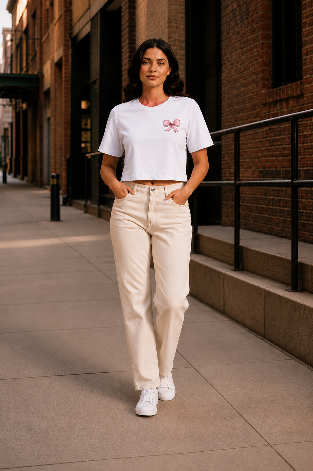 White